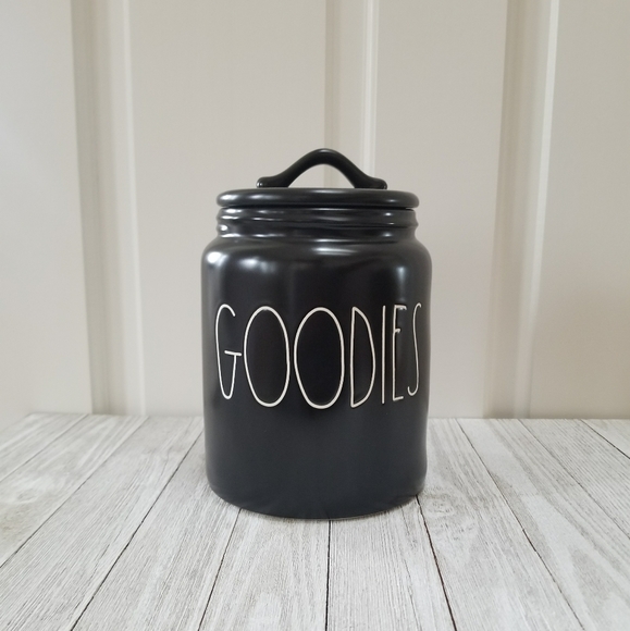 Rae Dunn Other - Rae Dunn GOODIES Canister Reverse Colors
